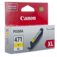Заправка картриджей Canon CLI-471XL Yellow