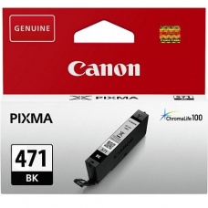 Заправка картриджей Canon CLI-471 Black