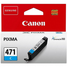 Заправка картриджей Canon CLI-471 Cyan