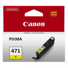 Заправка картриджей Canon CLI-471 Yellow