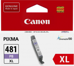 Заправка картриджей Canon CLI-481XL Photo Blue