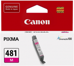 Заправка картриджей Canon CLI-481 Magenta