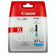 Заправка картриджей Canon CLI-451XL Cyan