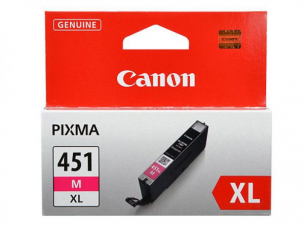 Заправка картриджей Canon CLI-451XL Magenta