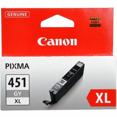 Заправка картриджей Canon CLI-451XL Grey