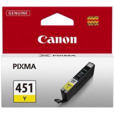 Заправка картриджей Canon CLI-451 Yellow