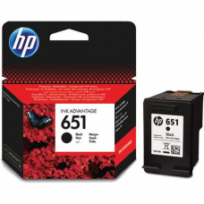 Заправка картриджей HP 651 Black