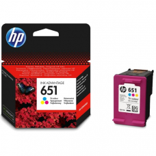 Заправка картриджей HP 651 Color