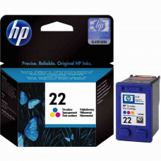 Заправка картриджей HP 22 Color