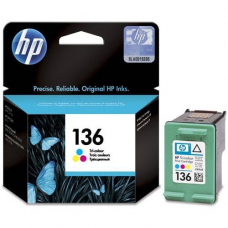 Заправка картриджей HP 136 Color