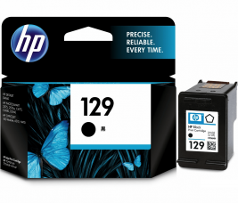 Заправка картриджей HP 129 Black