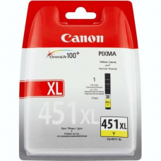 Заправка картриджей Canon CLI-451XL Yellow