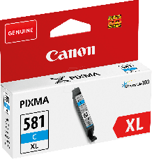 Заправка картриджей Canon CLI-481XL Cyan