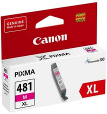Заправка картриджей Canon CLI-481XL Magenta