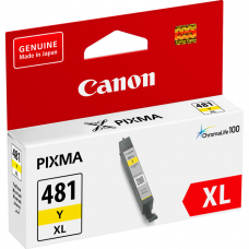 Заправка картриджей Canon CLI-481XL Yellow