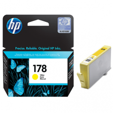 Заправка картриджа HP 178 Yellow