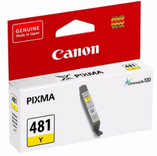 Заправка картриджей Canon CLI-481 Yellow