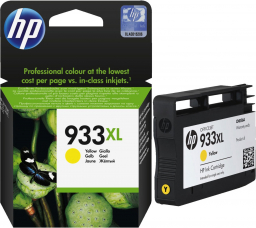 Заправка картриджа HP 933XL Yellow