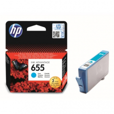 Заправка картриджа HP 655 Cyan