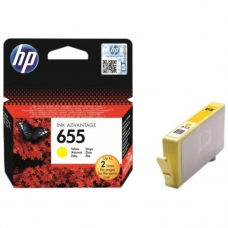 Заправка картриджа HP 655 Yellow