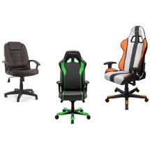 Офісні крісла та стільці