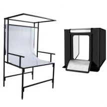 Столы для предметной съемки и кубы