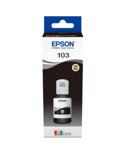 Чорнило Epson 103 Black (Чорний) (C13T00S14A) 65мл