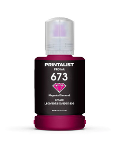 Чорнило PRINTALIST 673 Magenta для Epson 140г (PL673M)