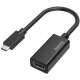 Адаптер Hama USB C - HDMI Ultra HD 4K Black (00200315)