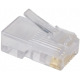 Конектор RJ45 WE8E, UTP, 1.27мкм. покриття золота 02-558P (02-558P)