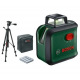 Нівелір лазерний BoschAdvancedLevel 360 Set, 24м, штатив TT150, зелений промінь, схил (0.603.663.B04)