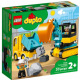 Конструктор LEGO DUPLO Гузовик и гусеничный екскаватор (10931)
