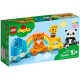 Конструктор LEGO DUPLO Потяг із тваринами 10955 (10955)