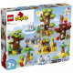 Конструктор LEGO DUPLO Town Дикие животные мира (10975)