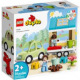Конструктор LEGO DUPLO Town Семейный дом на колесах (10986)
