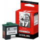 Картридж для Lexmark X1180 Lexmark 17  Black 10NX217E/80D2954