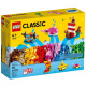 Конструктор LEGO Classic Творческое веселье в океане 11018 (11018)