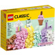 Конструктор LEGO Classic Творческое пастельное веселье (11028)