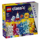 Конструктор LEGO Classic Творческие космические объекты (11037)