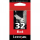 Картридж для Lexmark X7170 Lexmark 32  Black 18CX032E