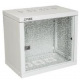 Шкаф ZPAS 19" 15U 600x600 Z-BOX, съемные бок.стенки, стекл.дверь, 100kg max, серый (WZ-7240-20-A4-011)