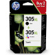 Картриджі HP 305XL Black/Tri-color Combo Pack (6ZA94AE)