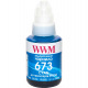 Чернила WWM 673 Cyan для Epson 140г (E673C) водорастворимые