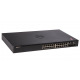 Комутатор Dell Networking N1524, 24x 1GbE + 4x 10G bE SFP+ fixed ports, Stacking, IO to PSUairflow DNN1524 (210-AEVX)