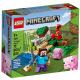 Конструктор LEGO Minecraft Засада Крипера 21177 (21177)