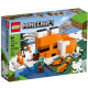 Конструктор LEGO Minecraft Лисья хижина 21178 (21178)