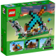 Конструктор LEGO Minecraft Форпост с мечом (21244)