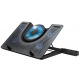Підставка для ноутбука Trust  GXT 1125 Quno Blue LED Black (23581) 17.3" (23581)