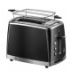 Тостер Russell Hobbs 26150-56 2 Slice Toaster Matte Black, 1550 Вт, 2 слота, 5 режимов, черный (26150-56)