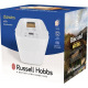 Хлебопечка Russell Hobbs 600Вт, программ-12, макс.вес -1кг, форма-прямоугольник, пластик, белый (27260-56)